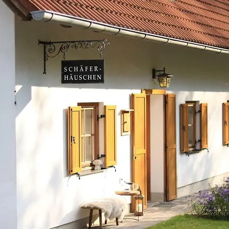 Schäferhäuschen - Leitenbauer Schäferei Ferienhaus