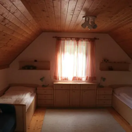 Schäferhäuschen - Leitenbauer Schäferei Ferienhaus *